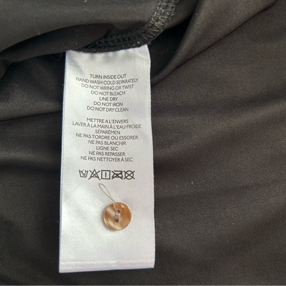 Anthropologie Shine  Gold Button Down Shirt  L - Picture 11 of 16